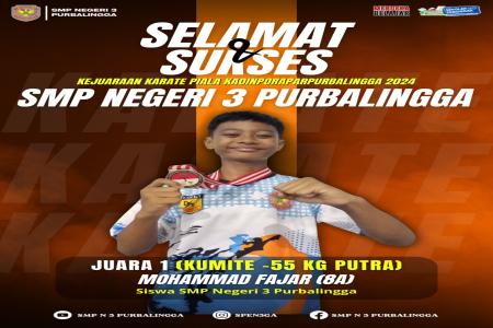 Prestasi Gemilang Juara karate Mohamma