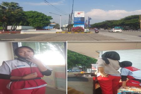 KARYAWAN SPBU 4459507 DEMAK TOLAK 