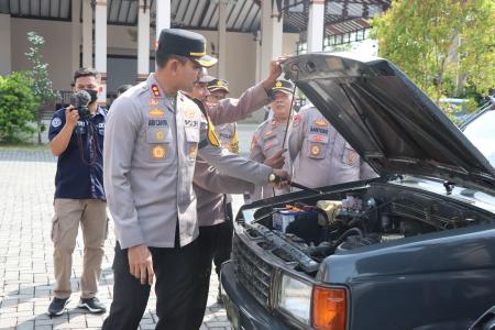 JELANG  PILKADA 2024 POLRES DEMAK LAKU