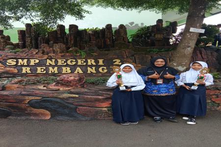 Prestasi Gemilang Siswa  Siswi SMPN 2 