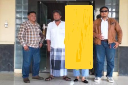 YLBH BIMA SAKTI MENGAPREASIASI POLREST