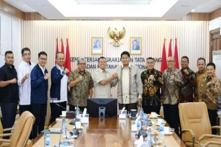 Pembangunan Tiga Juta Rumah Menteri Nu