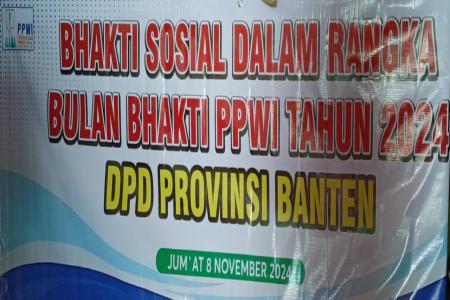 SAMBUT MILAD KE 17, DPD PPWI BANTE