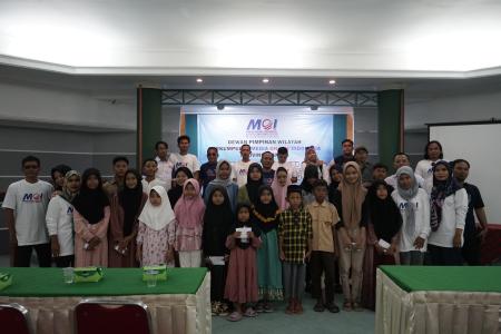 Bakti Sosial MOI Banten Santunan Anak 