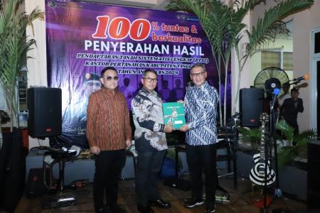 TUNTASKAN PTSL 2024, KAKANWIL BPN 