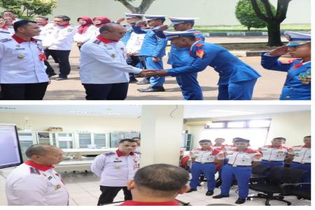Kunjungan Wakil BSSN Di Poltek SSN Bog
