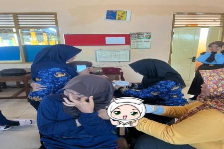 PUSKESMAS KALIMANAH MELAKSANAKAN BIAS HPV UNTUK PERTAMA KALI DI TINGKA