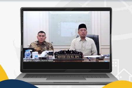 TEMUI JAJARAN KANWIL BPN PROVINSI 