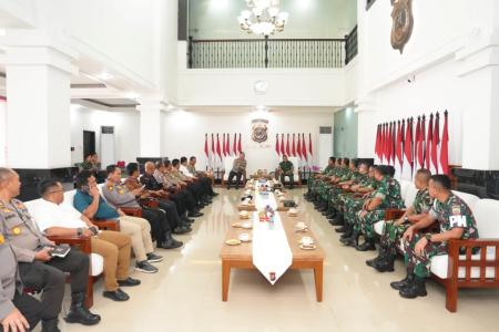 Pangdam IBB dan Kapolda Sumut Bahas La