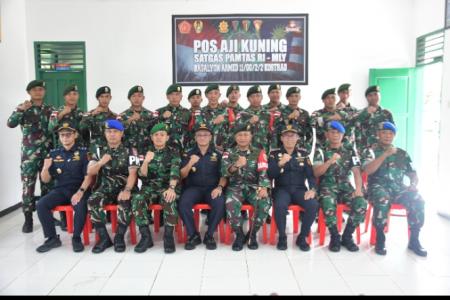 Pelaksanaan Kegiatan Wasgiat Ops Pamta