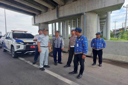 Jelang Nataru Sat Lantas Polres Demak 