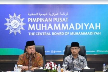 Silaturahmi Strategis Menteri ATRKepal