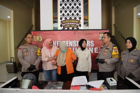 POLRES SUMENEP BERHASIL UNGKAP KAS