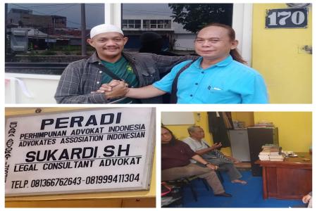 Tempati kantor hukum baru Sukardi  Par