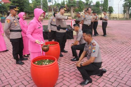 SEBANYAK 42 PERSONEL POLRES SUMENE