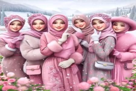 Asyiknya Geng Cendol 