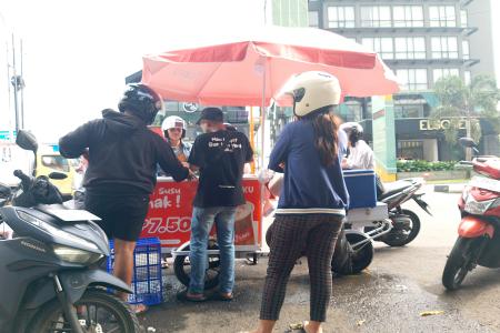 BERJUANG DEMI KELUARGA KECIL DI KO