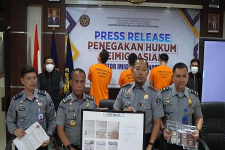 Tutup Tahun 2024 Imigrasi Wonosobo Tin