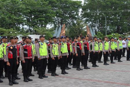 PENGAMANAN PERTANDINGAN LIGA 4 JAT