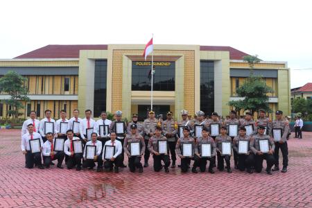 BERHASIL UNGKAP KASUS, KAPOLRES SU