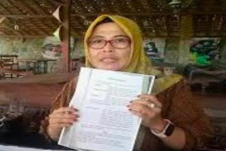 AS MERASA DIRUGIKAN ATAS PEMBERITA