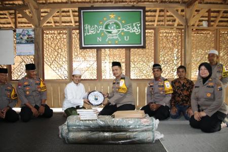 Kapolres Sumenep Jalin Silaturahmi ke 