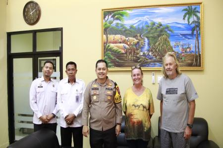 KEPEDULIAN KAPOLRES SUMENEP KEPADA