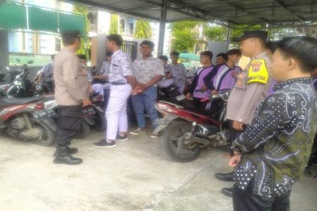 Polsek Gajah Sosialisasikan Masyarakat