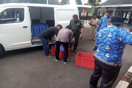 Launching Makan Bergizi Gratis untuk S