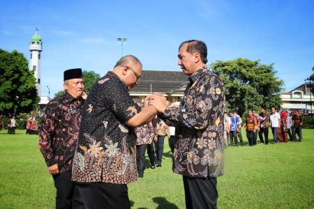 Apel  Akbar  Akhir Tugas Pj Iwanuddin 