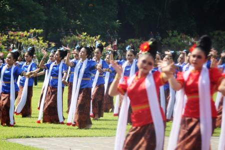 GELAR BUDAYA SENI TARIAN MEGOT MER