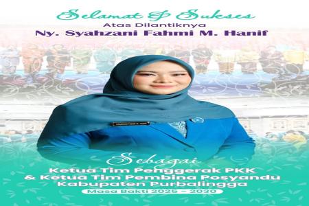 Selamat Kepada  selamat kepada  Ny Sya