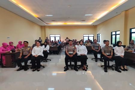 POLRES SUMENEP GELAR SIDANG BP-4R 