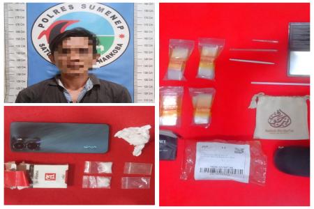 Polres Sumenep Kembali Ungkap Kasus Na