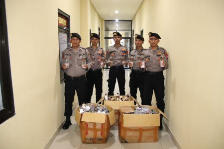 Sat Samapta Polres Sumenep Amankan 271