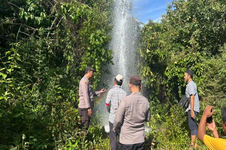 SUMUR BOR DI DUSUN PAOJAJAR SUMENE
