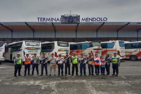 GELAR RAMCHECK DI TERMINAL MENDOLO