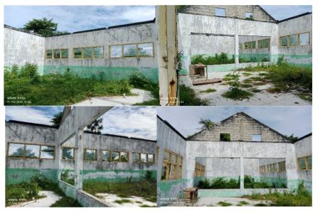 Miris Melihat Kondisi Bangunan Sekolah