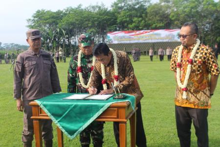 KASTAF KODIM 0736 BATANG, RESMI TU