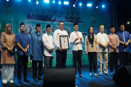 KODIM PURBALINGGA TURUT DUKUNG REK