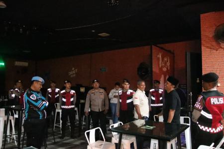 POLRES SUMENEP GELAR PATROLI DAN R