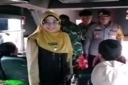 Bupati Pandeglang Sidak Tarif Angkutan