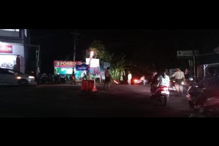 SITUASI ARUS MUDIK DI POSKO MUDIK 