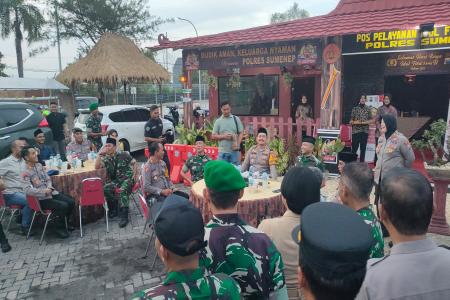 Sinergitas TNI POLRI Polres Sumenep da