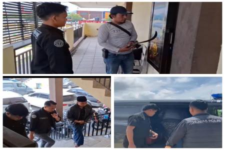 Polres Sampang Amankan Pelaku Pengania