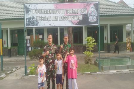 Kodim 0712Tegal Hadirkan Wajah Humanis