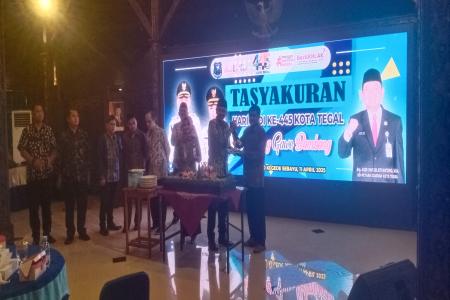 Tasyakuran Hari Jadi ke445 Kota Tegal 