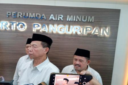 PDAM Tirto Panguripan Kendal Target Rp