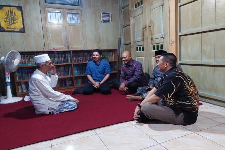 SILATURAHMI, KAPOLRES KENDAL TEKAN