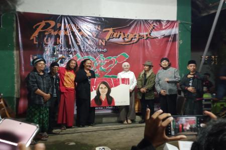 Pameran Lukisan Tunggal Hartono Disamb